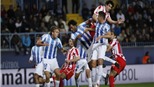 Malaga có bộ đôi của Atletico
