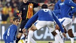Catalunya-Honduras 4-0: Cruyff lại đánh thức Bojan