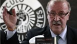 Del Bosque: “Ngài râu kẽm” mát tay