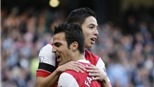 Bộ đôi Fabregas – Nasri: Pháo tầm thấp