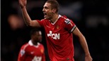 Man United trên đỉnh, Vidic vẫn thất vọng