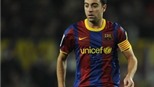 Xavi đi vào lịch sử