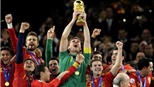 Casillas lần thứ ba được bầu chọn là Thủ môn xuất sắc nhất TG