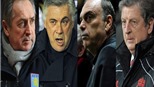 Danh sách những HLV nguy cơ bị sa thải: Ancelotti, Hodgson cùng có tên