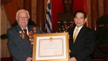 Trao quốc tịch Việt Nam cho ông Kostas Sarantidis