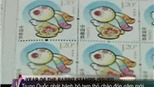 Phát hành bộ tem thỏ ngọc