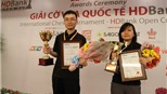 Bế mạc giải cờ vua quốc tế HDbank 2011