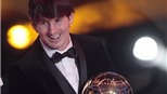 Messi ngoạn mục giành Quả bóng vàng FIFA 2010