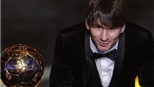 Messi đi vào lịch sử giải thưởng Quả bóng Vàng