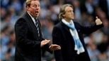 Redknapp dập tắt tham vọng của Roberto Mancini