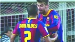 Alves và Pique suýt “tẩn” nhau