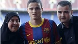 Afellay ra mắt ở Nou Camp