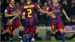 Barcelona - Malaga 4-1: Barca bứt phá thành công