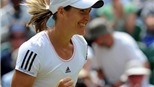 Australia mở rộng 2011 ngày thứ nhất: Henin phải lội ngược dòng