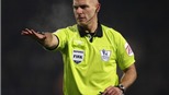"Vua áo đen" Howard Webb nhận giải Trọng tài hay nhất năm 2010
