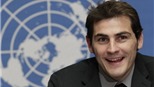 Casillas làm Đại sứ thiện chí cho UNDP