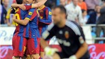 Barca đã vượt qua cột mốc 100 bàn thắng: Pháo ba nòng M-V-P