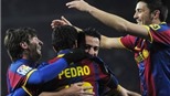 Vòng 21 La Liga, Hercules – Barca: Tiếp đi, "bộ ba nguyên tử"