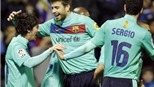 Hercules - Barcelona 0-3: Trả cả vốn lẫn lãi