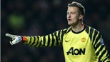 Thủ môn Ander Lindegaard không muốn số 1 ở Man United