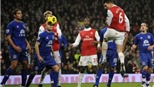 Arsenal hạ Everton 2-1, Wenger lại mơ ngày đăng quang