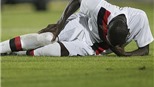 Balotelli lỡ trận "đại chiến" với Man United