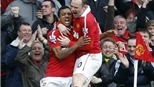 M.U - Man City 2-1: Tuyệt tác của  Rooney hạ gục "The Citizens"