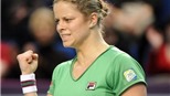 Kim Clijsters chính thức trở lại ngôi số 1 thế giới: Valentine ngọt ngào