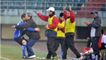 V.NB – Thanh Hóa 1-1 (pen. 1-3): Ngày về ngọt ngào của HLV Lê Thụy Hải