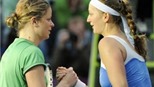 Tiệc kém vui của Kim Clijsters