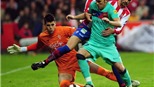 Barca đứt mạch toàn thắng: Chỉ là điểm dừng