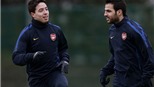 Tin vui cho Arsenal: Nasri sẽ ra sân trận gặp Barca