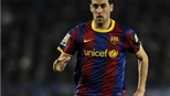  Hàng tiền vệ Barca: Sergio Busquets, người quan trọng nhất
