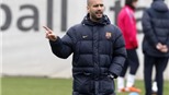 HLV Guardiola hy vọng Nasri có thể ra sân