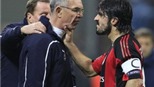 Gattuso bóp cổ HLV Tottenham