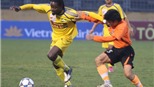SLNA – HP HN 2 -1: SLNA chiếm ngôi đầu