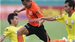 Kesley kém duyên, SG. Xuân Thành vẫn “đè bẹp” An Giang 2 - 0
