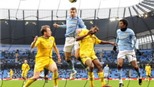  Man City - Notts County 5-0: Man City đã biết... đánh đầu