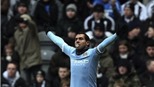 Tevez mang tin vui cho Man City
