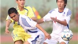 K.KH-SLNA 1-0: Chủ nhà "ngổ ngáo" lên ngôi đầu bảng