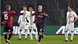 Juve-Bologna 0-2: "Người cũ" Di Vaio khiến chủ nhà "muối mặt"