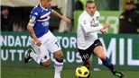 Hạ Sampdoria, Inter gây áp lực lên Milan và Napoli