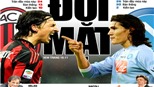 Cavani đối đầu Ibra: “Đọ súng” ở San Siro