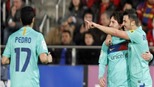 Mallorca-Barca 0-3: Những họng súng laser