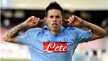 “Tứ đại gia” bị tiền vệ Marek Hamsik “làm cho mê mẩn”