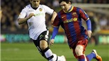 Ghi bàn quyết định vào lưới Valencia: Messi và hơn thế nữa!