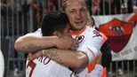  Đá sớm, Lecce - Roma 1-2: Không chỉ 3 điểm