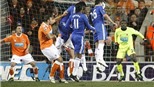 Blackpool - Chelsea 1-3: Đã thấy suất dự Champions League!