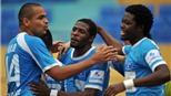 HP.HN vươn lên vị trí thứ 3 trên BXH V-League 2011: Cho lần đầu tiên