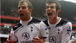 Trước trận Tottenham - Milan: Sự trở lại của Bale và Van der Vaart